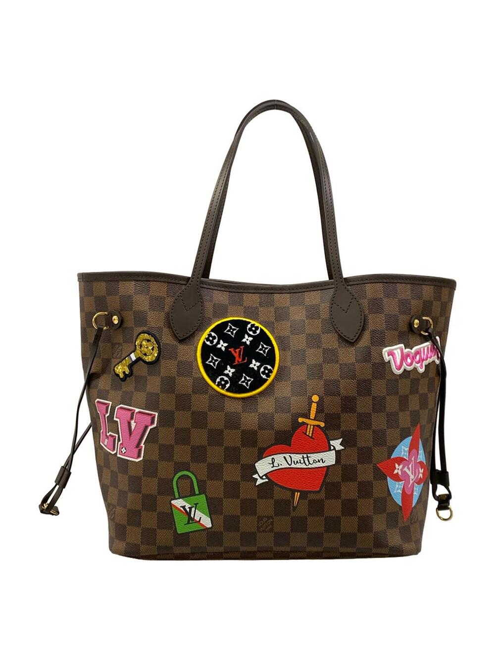 Louis Vuitton Neverfull Mm Ebene Multi #279155L25B